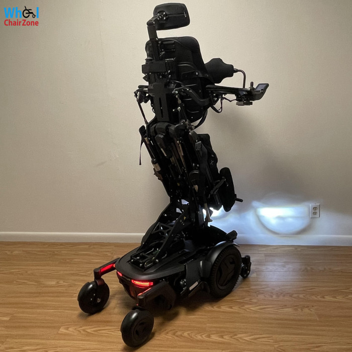 Permobil F5 VS Power Wheelchair Certified Pre-Owned